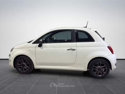 Fiat 500  1.2 sport 69cv my20 Bianco usata Firenze