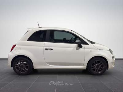 Fiat 500  1.2 sport 69cv my20 Bianco usata Firenze