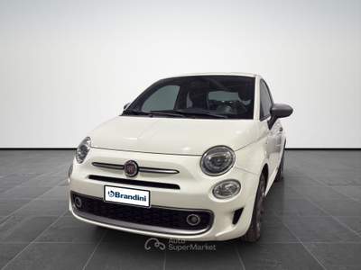 Fiat 500  1.2 sport 69cv my20 Bianco usata Firenze