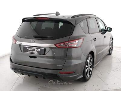 Ford S-Max S-max 2.5 full hybrid vignale 190cv cvt 7p.ti Grigio usata Legnago