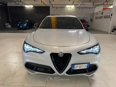 Alfa Romeo Stelvio  - stelvio 2.2 t competizione q4 210cv auto Grigio usata Biella