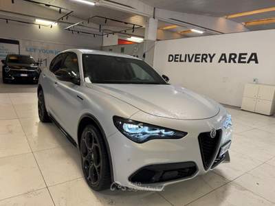 Alfa Romeo Stelvio  - stelvio 2.2 t competizione q4 210cv auto Grigio usata Biella