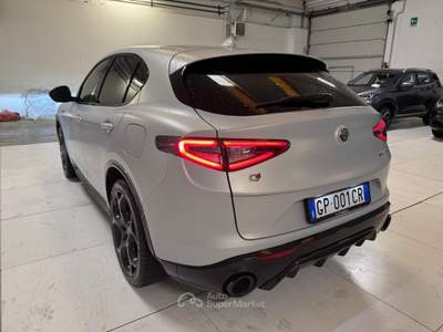 Alfa Romeo Stelvio  - stelvio 2.2 t competizione q4 210cv auto Grigio usata Biella