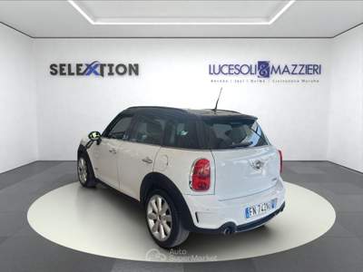 MINI Cooper  - mini 1.6 cooper s countryman all4 Bianco usata Ancona