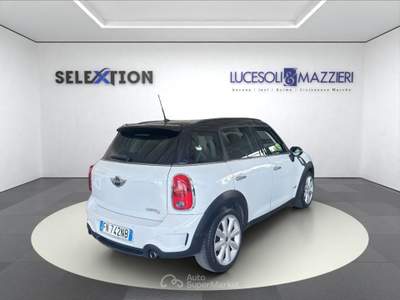 MINI Cooper  - mini 1.6 cooper s countryman all4 Bianco usata Ancona