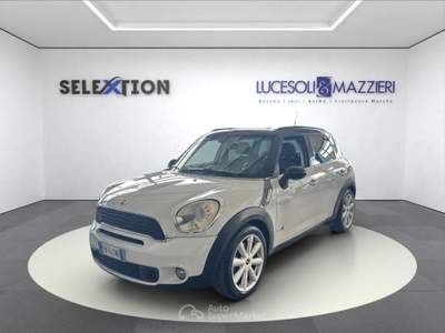 MINI Cooper  - mini 1.6 cooper s countryman all4 Bianco usata Ancona