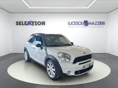 MINI Cooper  - mini 1.6 cooper s countryman all4 Bianco usata Ancona