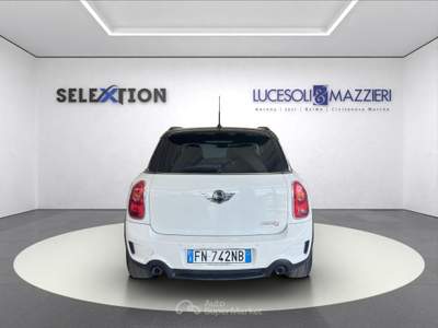 MINI Cooper  - mini 1.6 cooper s countryman all4 Bianco usata Ancona