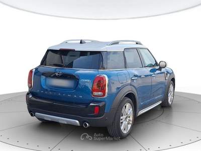 MINI Clubman Mini countryman 2.0 cooper s Blu/Azzurro usata San Vendemiano