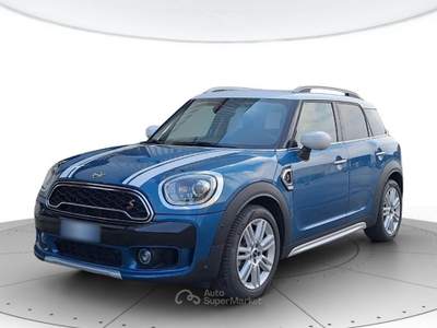 MINI Clubman Mini countryman 2.0 cooper s Blu/Azzurro usata San Vendemiano