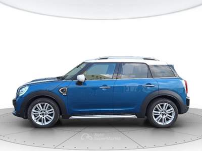 MINI Clubman Mini countryman 2.0 cooper s Blu/Azzurro usata San Vendemiano