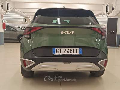 Kia Sportage  - sportage 1.6 tgdi gpl style 136cv 2wd Verde usata Torino