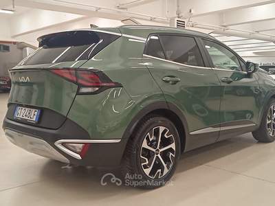 Kia Sportage  - sportage 1.6 tgdi gpl style 136cv 2wd Verde usata Torino