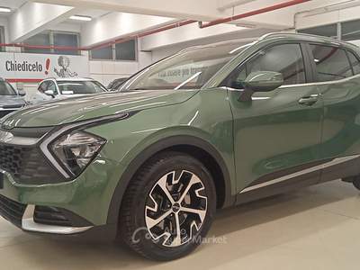 Kia Sportage  - sportage 1.6 tgdi gpl style 136cv 2wd Verde usata Torino