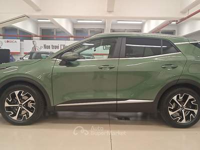 Kia Sportage Sportage 1.6 tgdi gpl style 136cv 2wd Verde usata Torino
