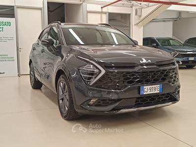 Kia Sportage  - sportage 1.6 tgdi hev gt-line auto Grigio usata Torino