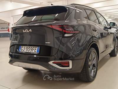 Kia Sportage  - sportage 1.6 tgdi hev gt-line auto Grigio usata Torino