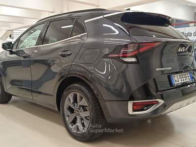 Kia Sportage  - sportage 1.6 tgdi hev gt-line auto Grigio usata Torino