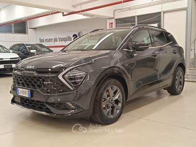 Kia Sportage  - sportage 1.6 tgdi hev gt-line auto Grigio usata Torino