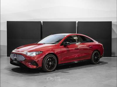 Mercedes-Benz CLA Cla 250+ con tecnologia eq Rosso usata Montecosaro