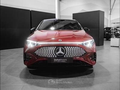 Mercedes-Benz CLA Cla 250+ con tecnologia eq Rosso usata Montecosaro