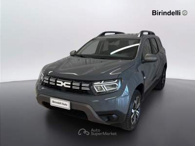 Dacia Duster  - duster 1.5 blue dci 8v 115 cv 4x4 journey Grigio usata Vinci