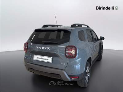 Dacia Duster  - duster 1.5 blue dci 8v 115 cv 4x4 journey Grigio usata Vinci