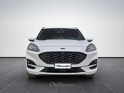 Ford Kuga  2.0 ecoblue st-line x 2wd 120cv auto Bianco usata Firenze