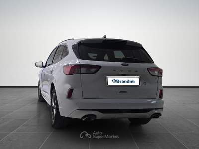 Ford Kuga  2.0 ecoblue st-line x 2wd 120cv auto Bianco usata Firenze