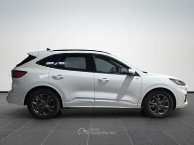 Ford Kuga  2.0 ecoblue st-line x 2wd 120cv auto Bianco usata Firenze