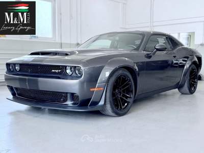 Dodge Challenger DODGE CHALLENGER WIDE BODY KIT Grigio usata Mestrino