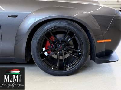 Dodge Challenger DODGE CHALLENGER WIDE BODY KIT Grigio usata Mestrino