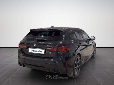 BMW Serie 1 120d 120d 48v msport pro auto Nero usata Firenze