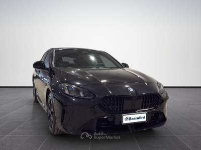 BMW Serie 1 120d 120d 48v msport pro auto Nero usata Firenze