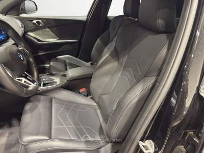 BMW Serie 1 120d 120d 48v msport pro auto Nero usata Firenze