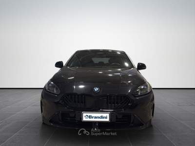 BMW Serie 1 120d 120d 48v msport pro auto Nero usata Firenze