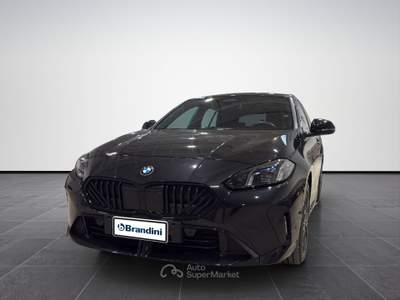 BMW Serie 1 120d 120d 48v msport pro auto Nero usata Firenze