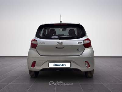 Hyundai i10  1.0 mpi advanced plus pack Grigio usata Firenze