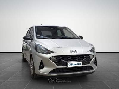 Hyundai i10  1.0 mpi advanced plus pack Grigio usata Firenze