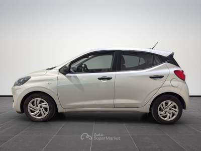 Hyundai i10  1.0 mpi advanced plus pack Grigio usata Firenze