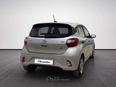Hyundai i10  1.0 mpi advanced plus pack Grigio usata Firenze