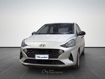 Hyundai i10  1.0 mpi advanced plus pack Grigio usata Firenze
