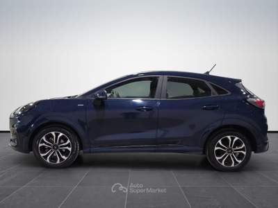 Ford Puma  1.0 ecoboost h st-line x s&s 125cv Blu/Azzurro usata Firenze