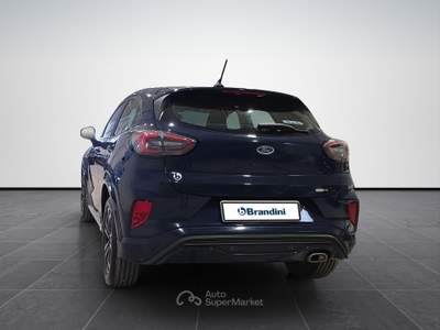 Ford Puma  1.0 ecoboost h st-line x s&s 125cv Blu/Azzurro usata Firenze
