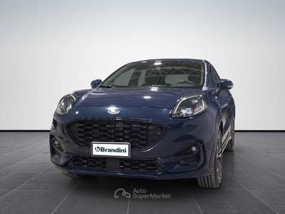 Ford Puma  1.0 ecoboost h st-line x s&s 125cv Blu/Azzurro usata Firenze