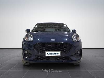 Ford Puma  1.0 ecoboost h st-line x s&s 125cv Blu/Azzurro usata Firenze