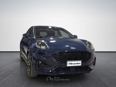 Ford Puma  1.0 ecoboost h st-line x s&s 125cv Blu/Azzurro usata Firenze