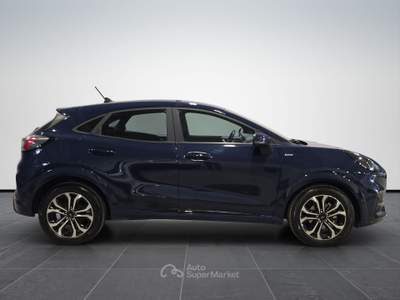 Ford Puma  1.0 ecoboost h st-line x s&s 125cv Blu/Azzurro usata Firenze
