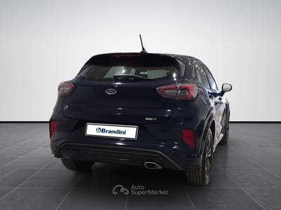 Ford Puma  1.0 ecoboost h st-line x s&s 125cv Blu/Azzurro usata Firenze