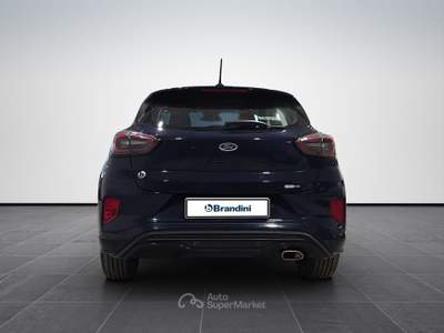 Ford Puma  1.0 ecoboost h st-line x s&s 125cv Blu/Azzurro usata Firenze